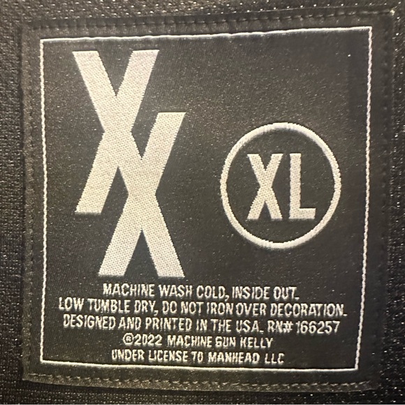 Machine Gun Kelly Hockey Jersey Mainstream Sellout MGK - Picture 3 of 8